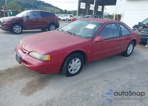 1994 Ford Thunderbird Lx z USA, uszkodzony, nr VIN 1FALP62W4RH125875